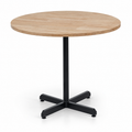 Bistro Top + Rocket II Leg - Natural (600DIA)