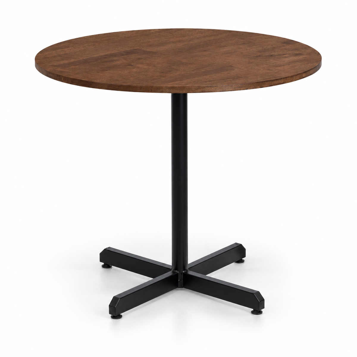 Bistro Top + Rocket II Leg - Walnut (600DIA)