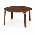 Bombay Coffee Table - Matt Walnut
