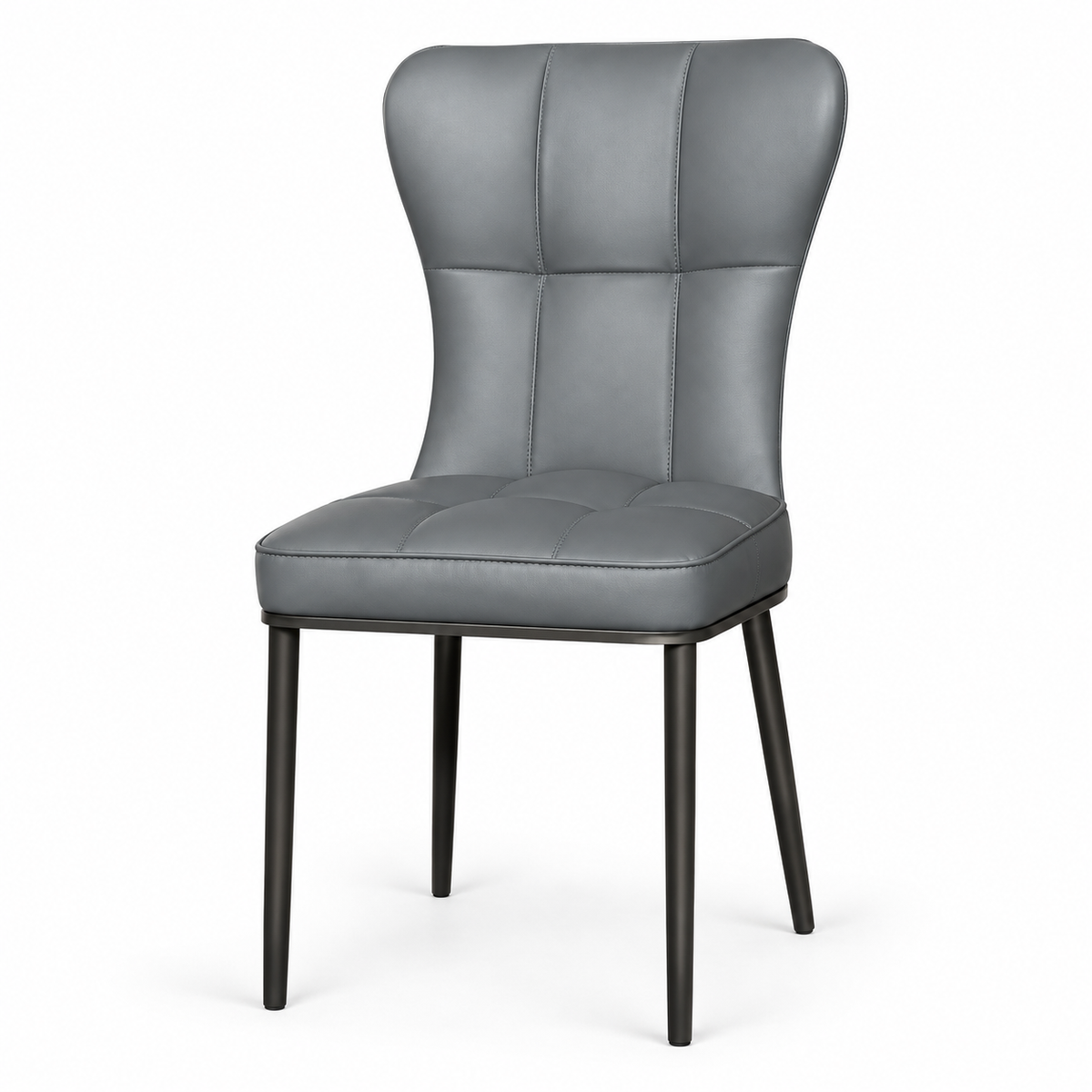 Dining Chair C1230DG - Pet Friendly Leather