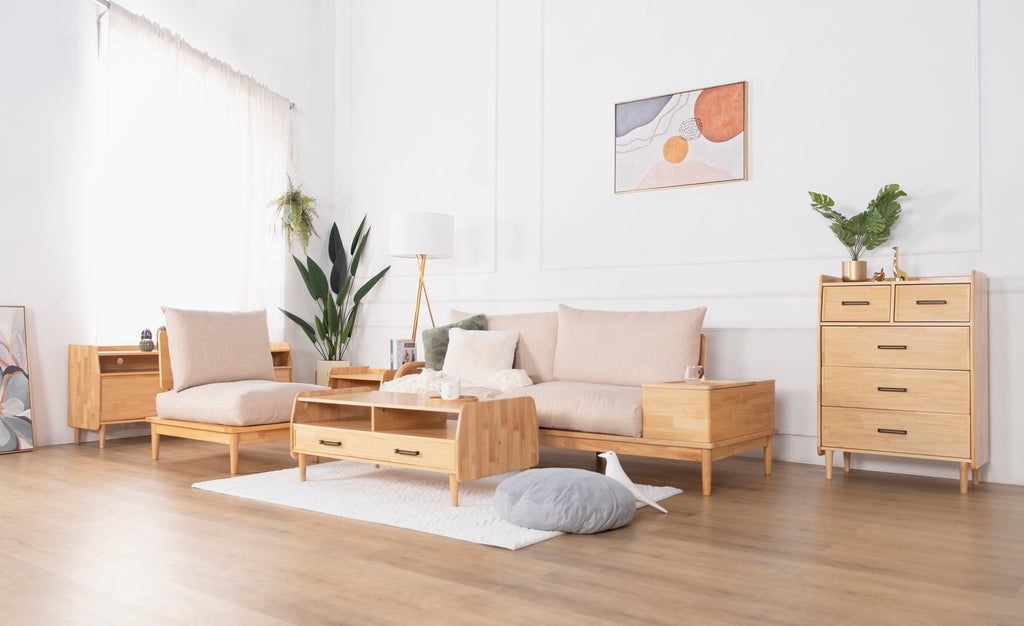Carol 1 Seater Sofa