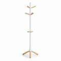 Chile Coat Hanger - White + Natural