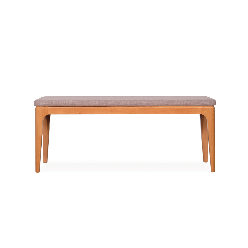 Christina Bench - Light Walnut