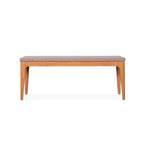 Christina Bench - Light Walnut