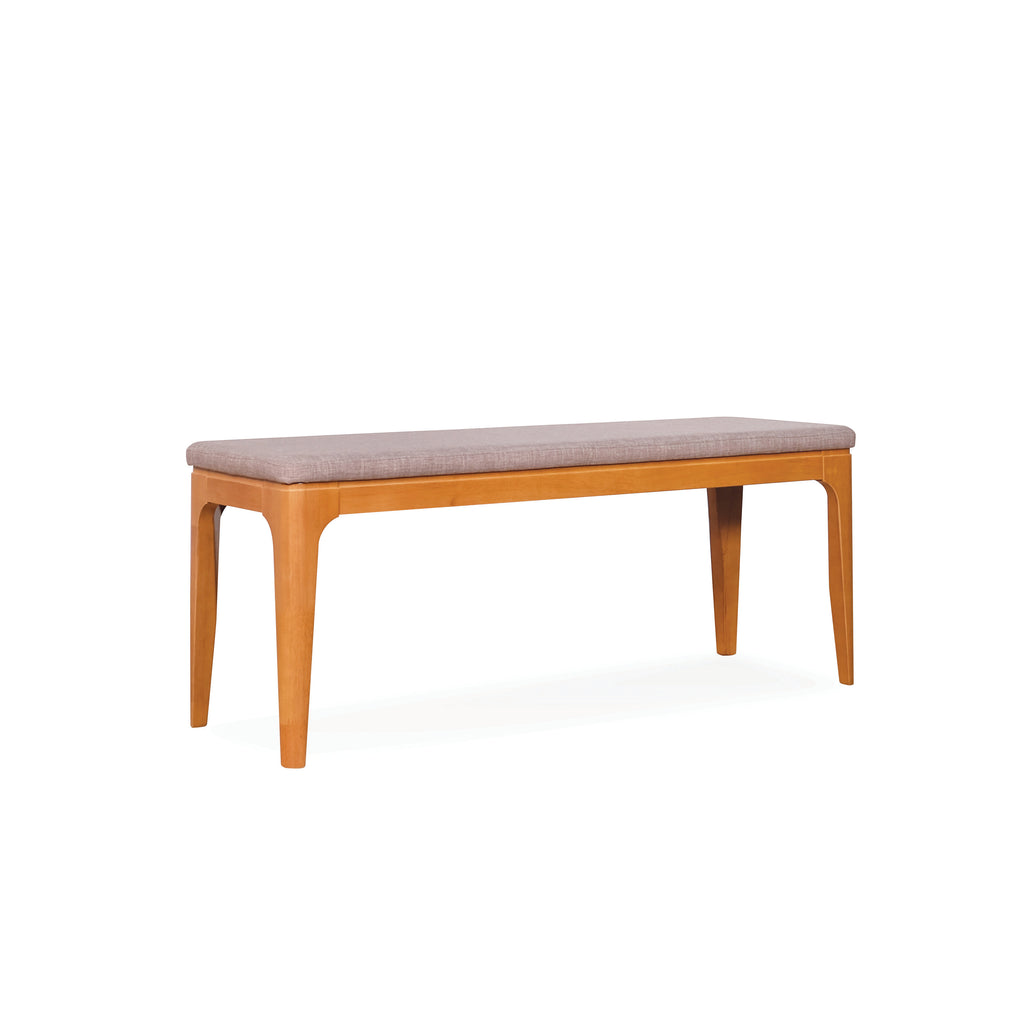 Christina Bench - Light Walnut