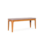Christina Bench - Light Walnut