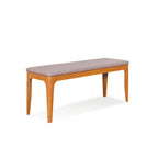 Christina Bench - Light Walnut