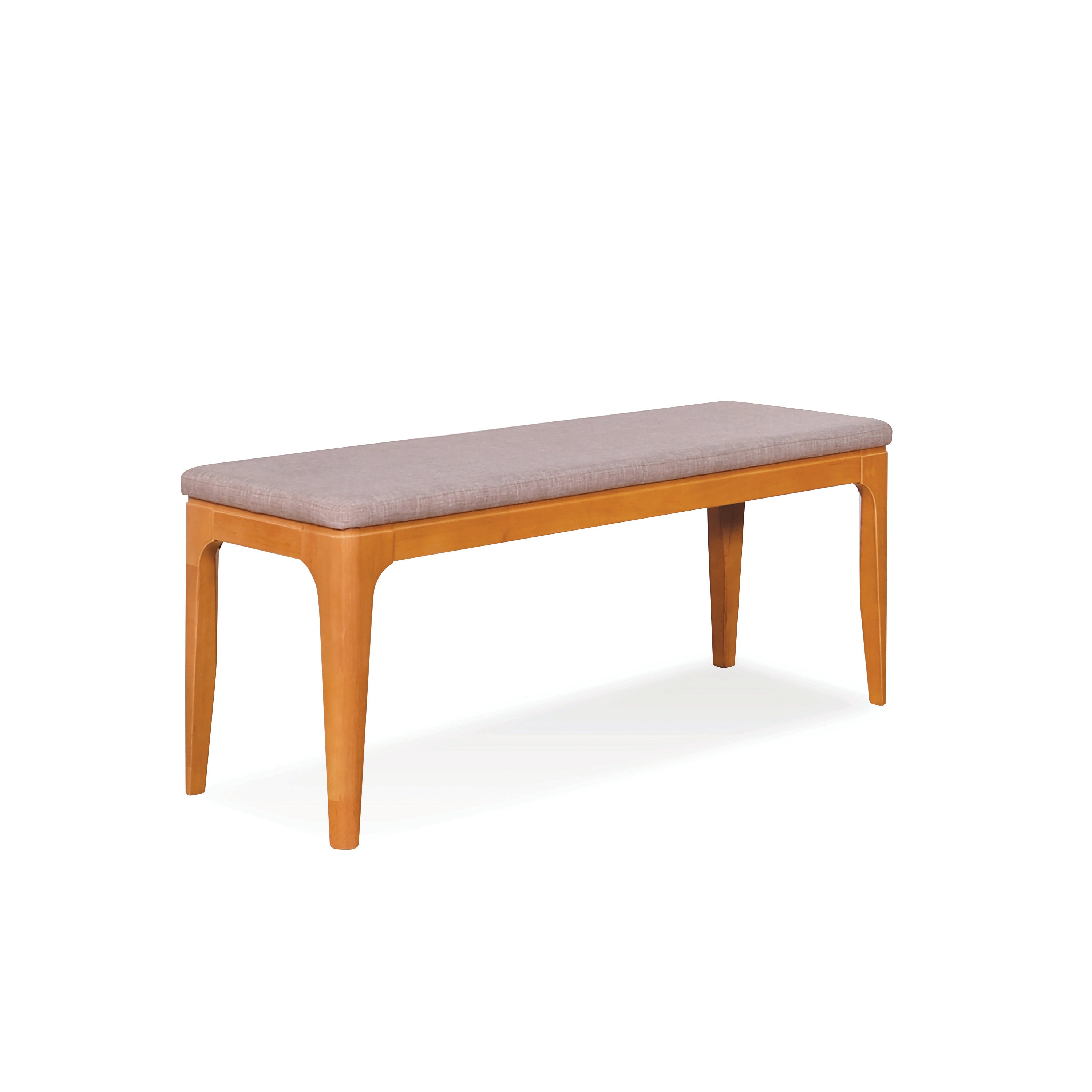 Christina Bench - Light Walnut
