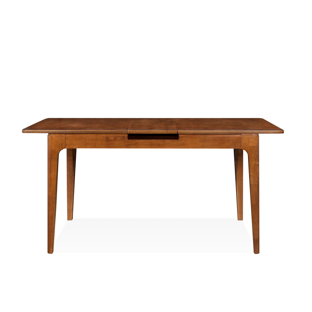Christina Extension Dining Table (1700+300L) - Medium Brown
