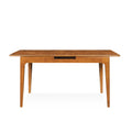 Christina Extension Dining Table (1700+300L) - Light Walnut