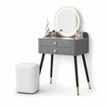 Dressing Table & Stool 62083-DGGY