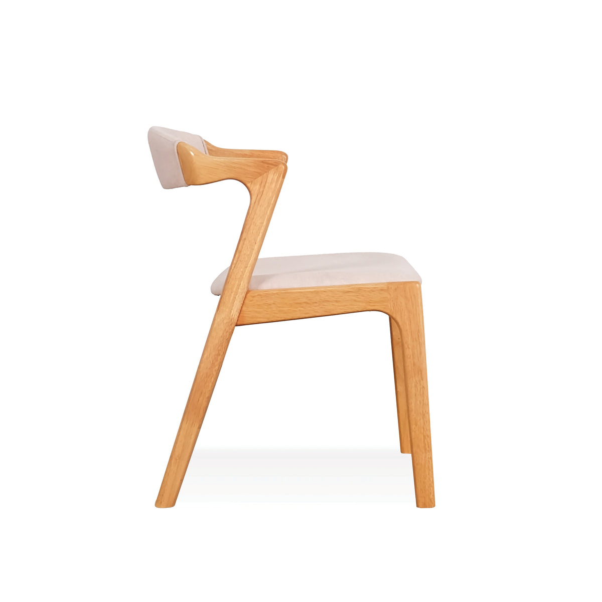Dara Dining Chair II (Cushion Back) - Beech