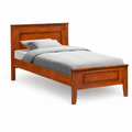 Darwin Wooden Bedframe Only - Oak (Super Single Size)