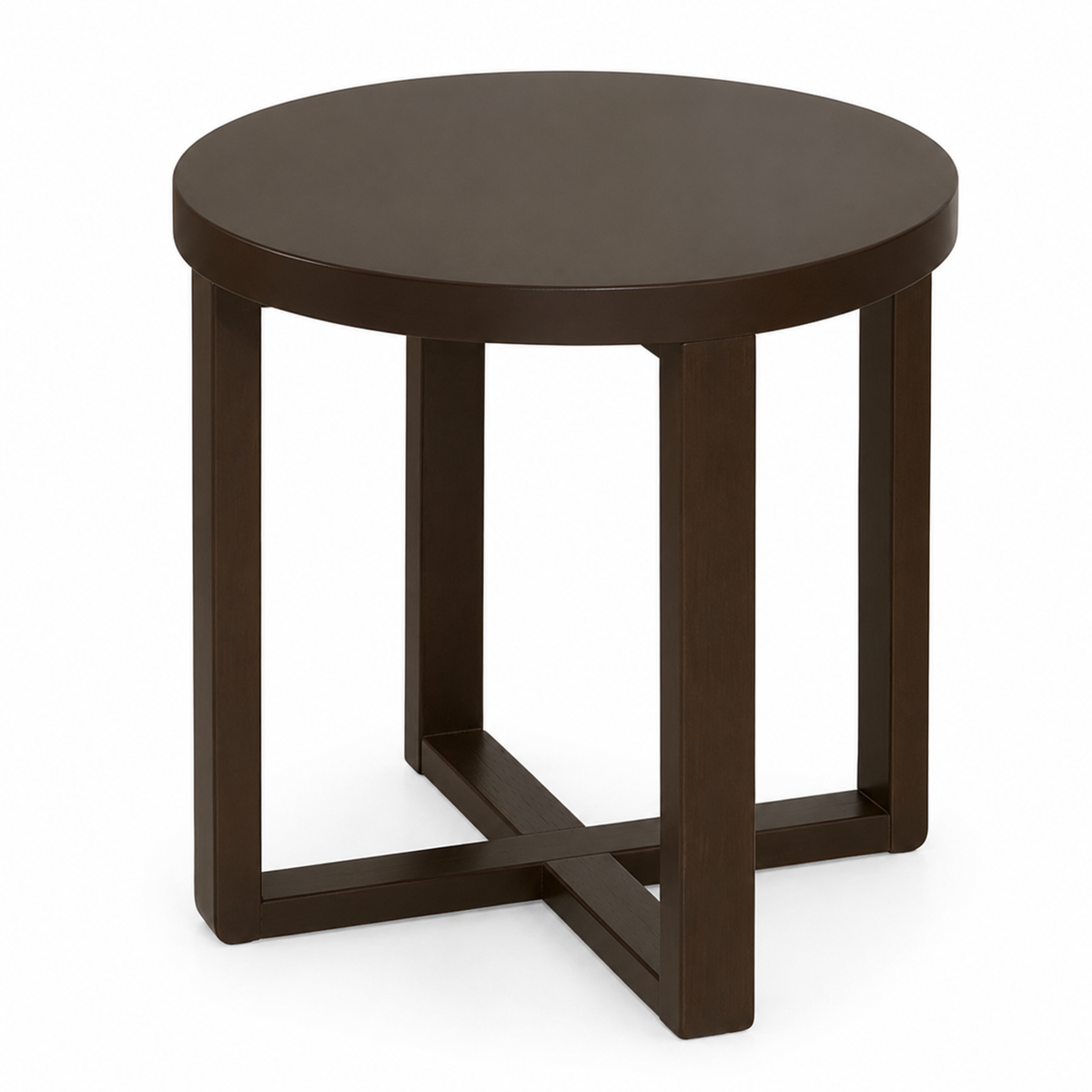 Donald Lamp Table - Cappuccino