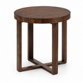 Donald Lamp Table - Walnut