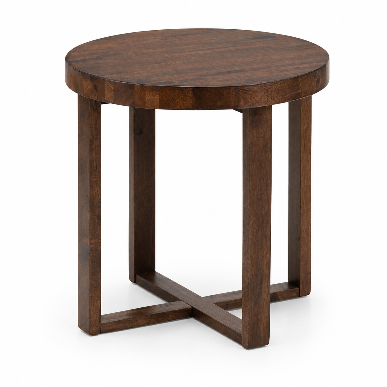 Donald Lamp Table - Walnut