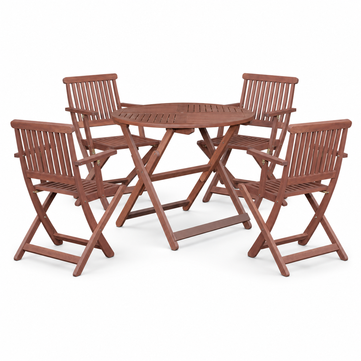 Eden II + Newbury II Arm Garden Set (1+4)