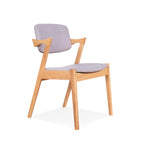 Elegant Dining Chair - Beech