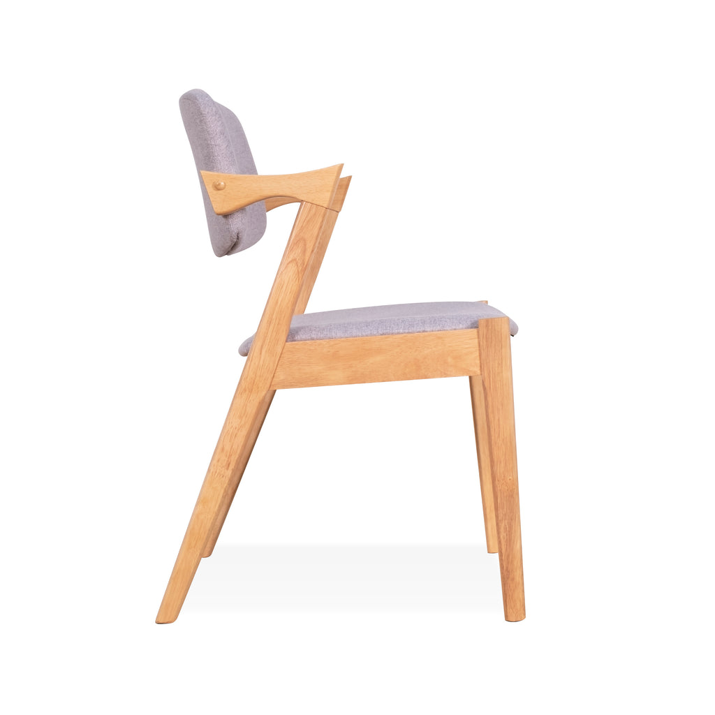 Elegant Dining Chair - Beech