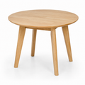 Espresso Coffee Table - Natural Oak