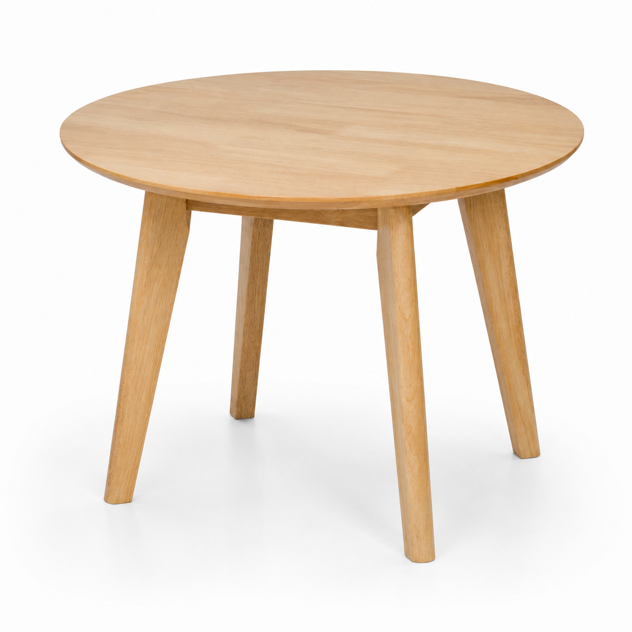 Espresso Coffee Table - Natural Oak