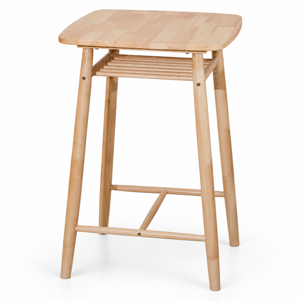Flora Bar Table - Natural (H1050)