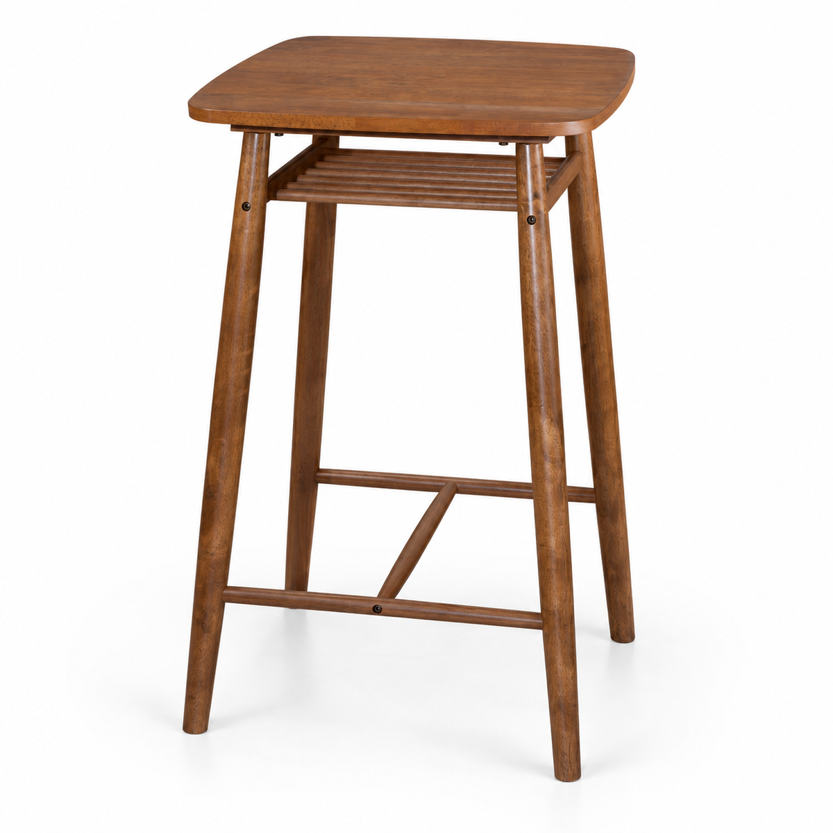 Flora Bar Table - Walnut (H1050)