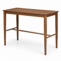 Flora Island Table - Walnut (L1200 x W600 x H900)