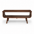 Florida Coffee Table - Matt Walnut