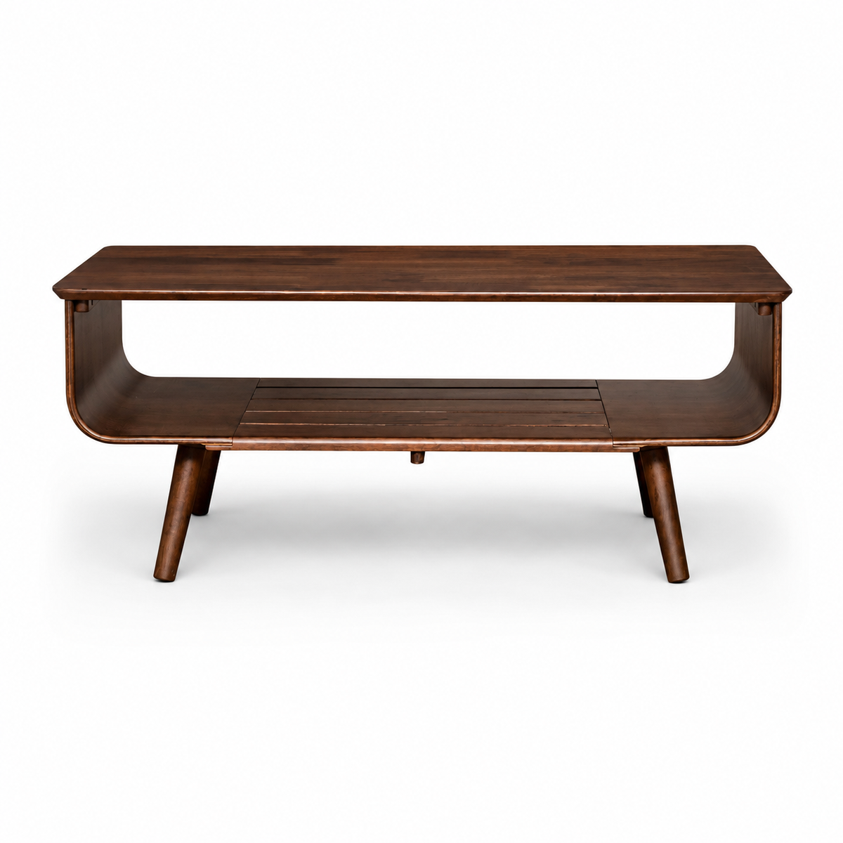 Florida Coffee Table - Matt Walnut