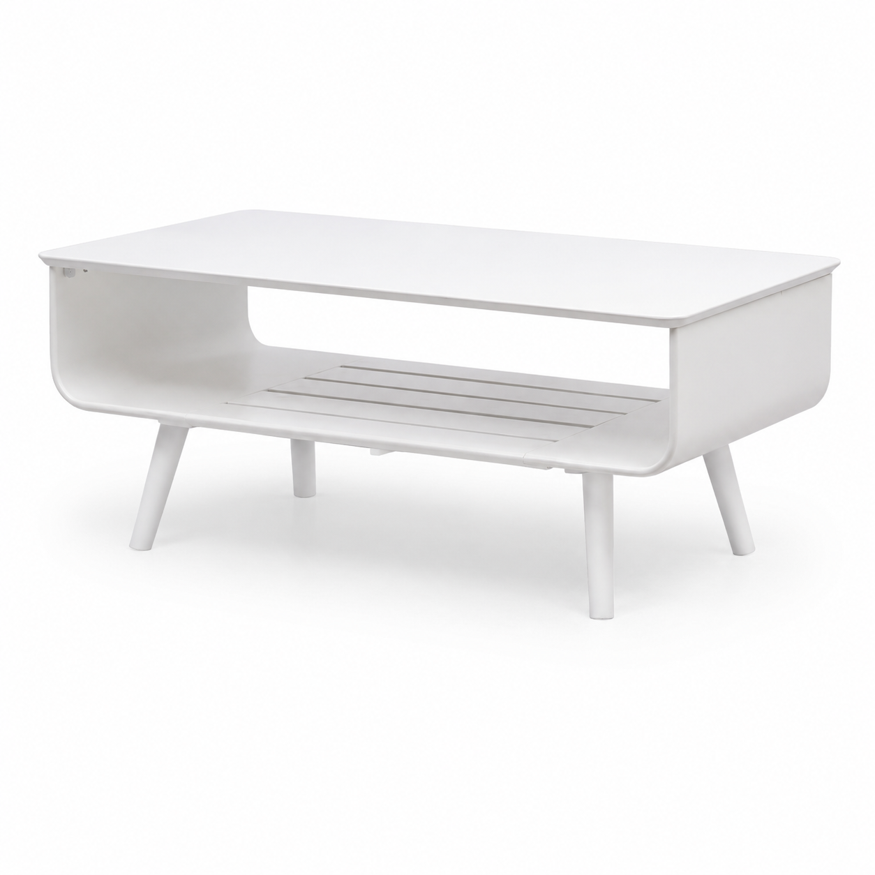 Florida Coffee Table - White