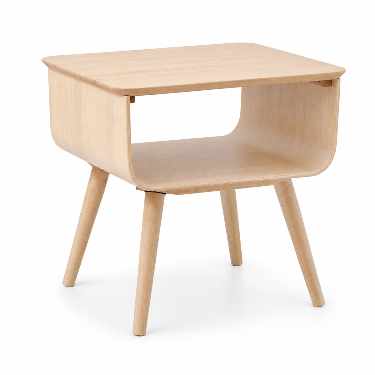 Florida II End Table - Natural