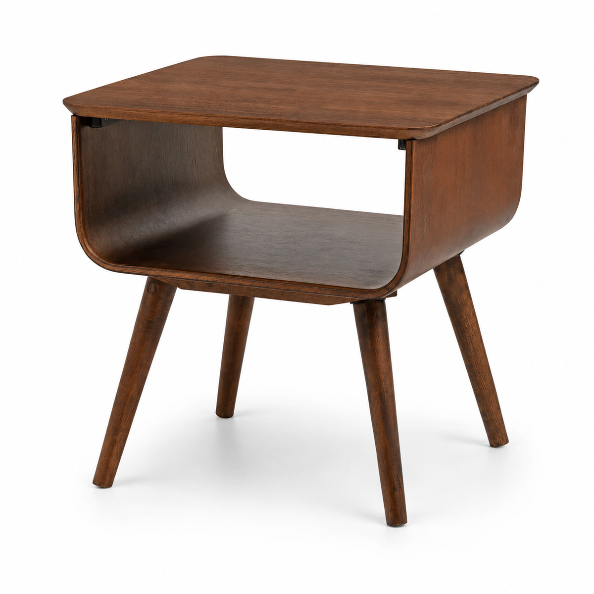 Florida II End Table - Walnut