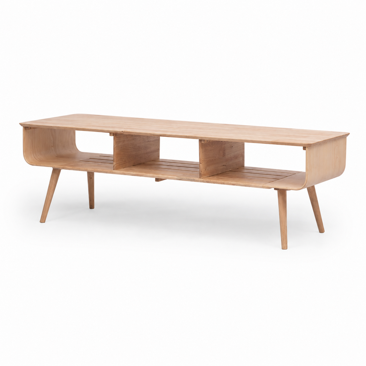 Florida II TV Cabinet - Natural (1800L)