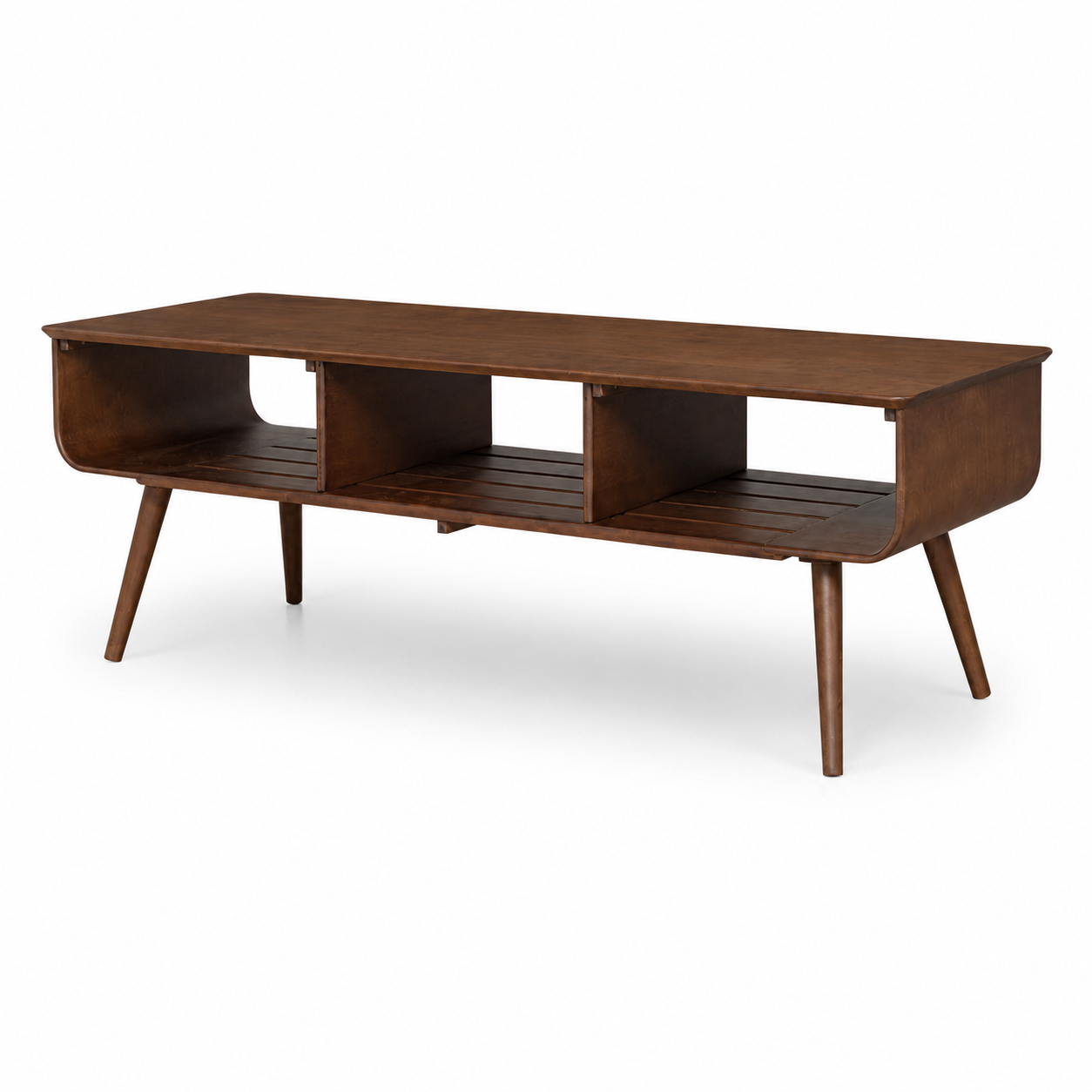 Florida II TV Cabinet - Matt Walnut (1800L)