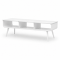 Florida II TV Cabinet - White (1800L)