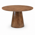 Fuji Round Dining Table - Walnut (1200DIA)