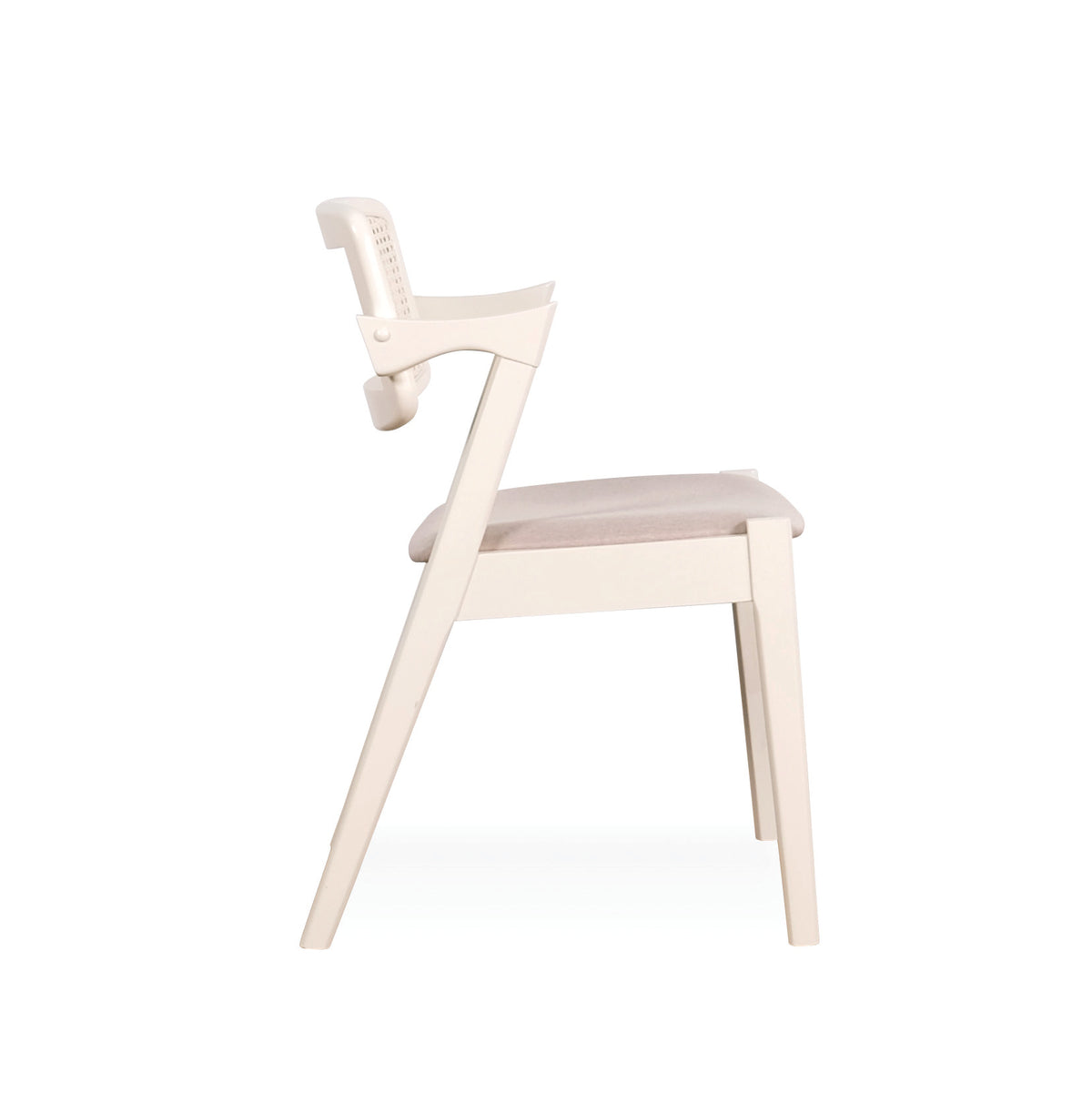Gavin Dining Chair - Soft Cream White