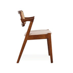 Gavin Dining Chair - Medium Brown
