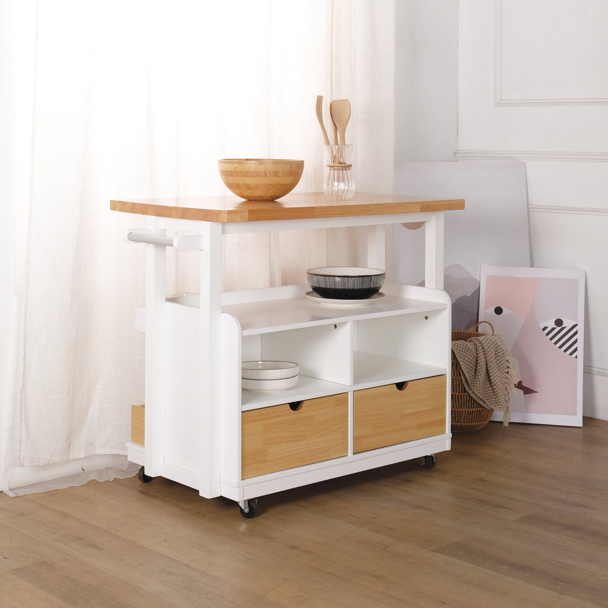 Harper Kitchen Cart