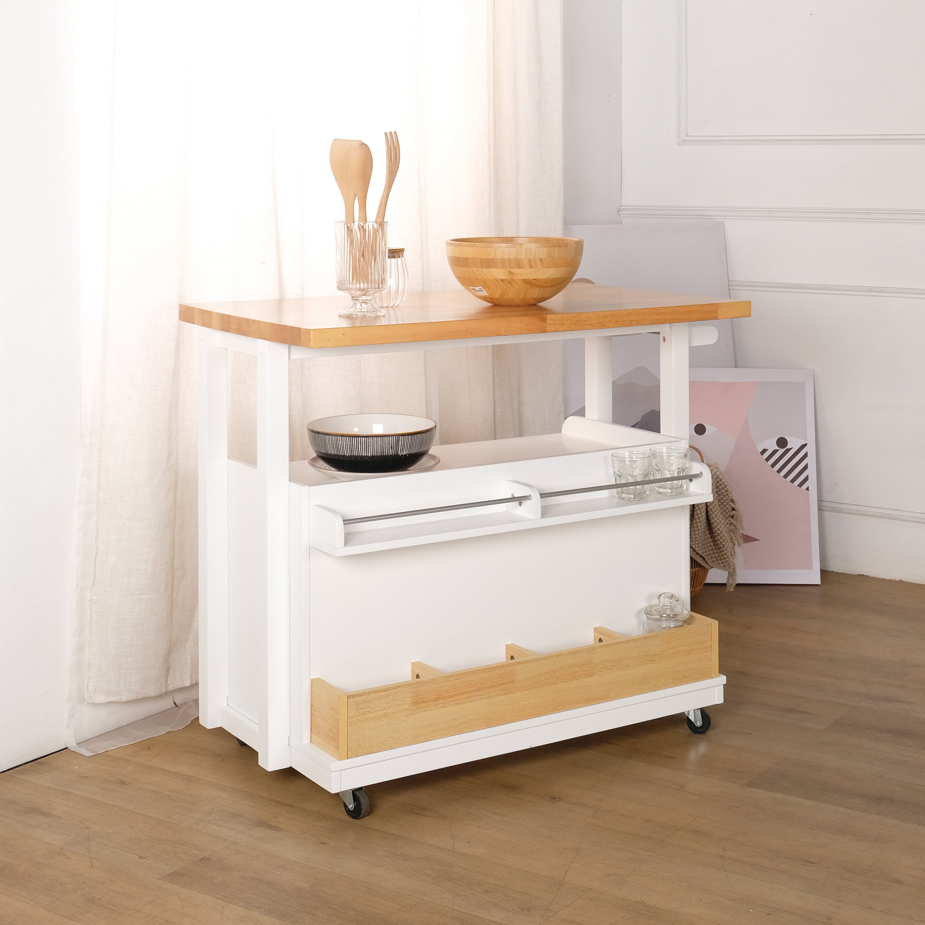 Harper Kitchen Cart