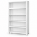 Heritage Bookcase - White