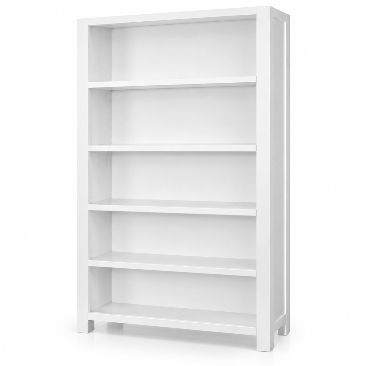 Heritage Bookcase - White