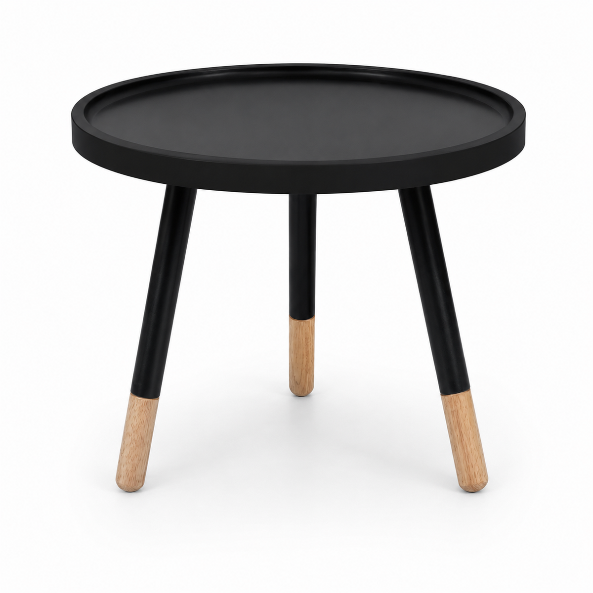 Holland II Coffee Table - Black + Natural