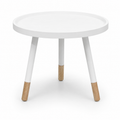 Holland II Coffee Table - White + Natural