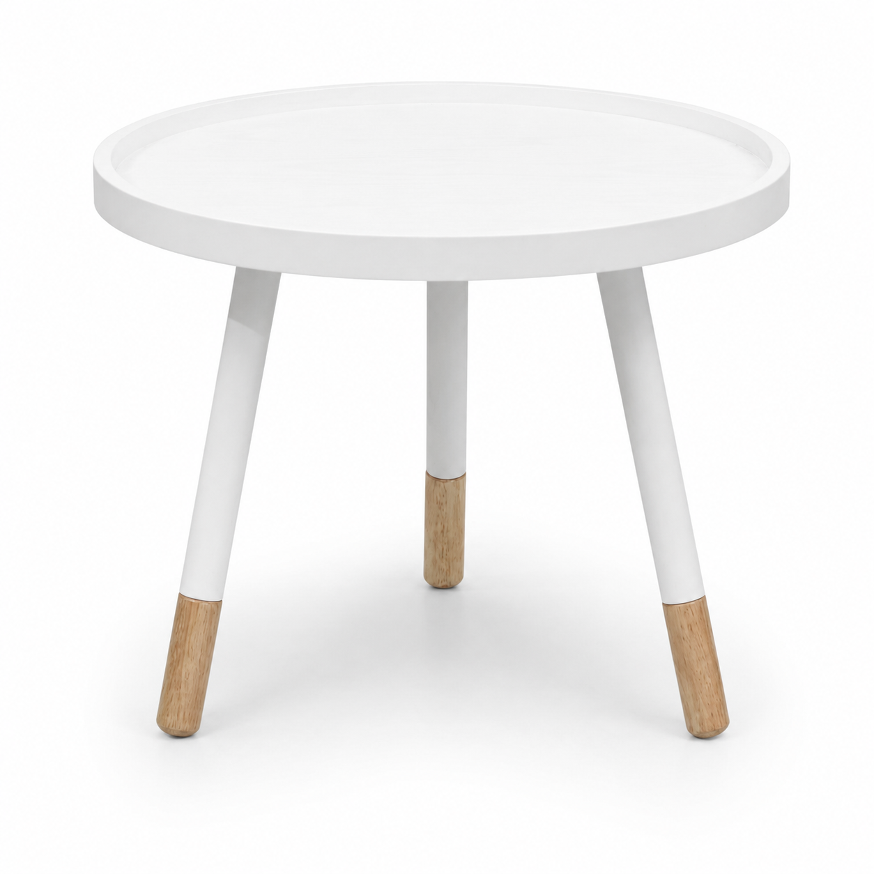Holland II Coffee Table - White + Natural