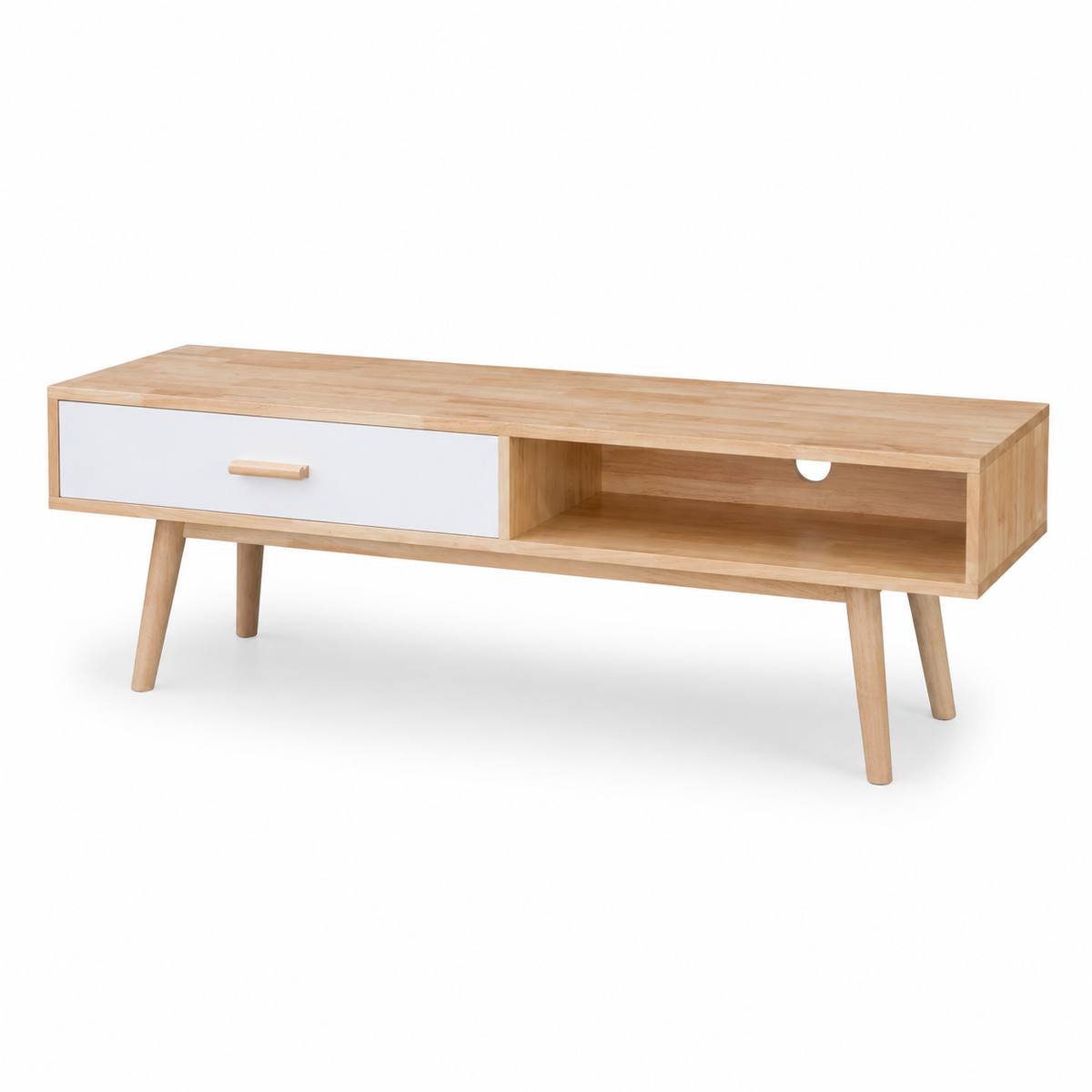 Hollywood TV Cabinet - Natural (1800L)