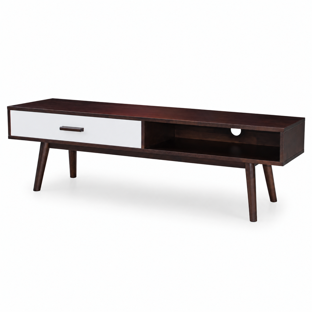 Hollywood TV Cabinet - Cappuccino (1800L)