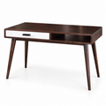 Hollywood Writing Desk - Cappuccino (L1200)