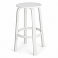 I Barstool - White (SH735)